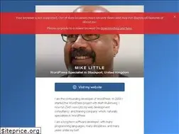 Sites similar to mikelittle.me
