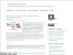 Sites similar to mikelnino.com
