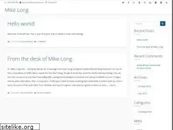 Sites similar to mikelong.com