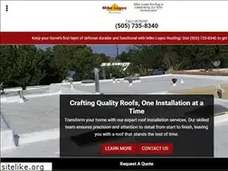 Sites similar to mikelopezroofing.com