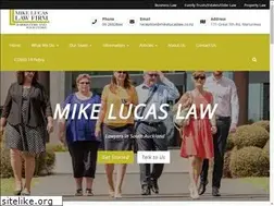 Sites similar to mikelucaslaw.co.nz
