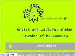Sites similar to mikelurmeneta.com