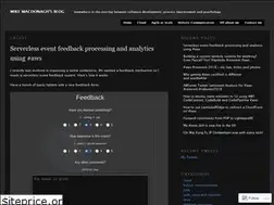 Sites similar to mikemacd.wordpress.com