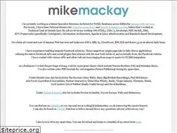 Sites similar to mikemackay.co.uk