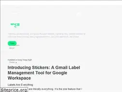 Sites similar to mikemackintosh.com