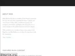 Sites similar to mikemadison.net