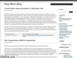 Sites similar to mikemagee.wordpress.com