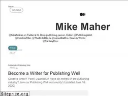 Sites similar to mikemaher.medium.com