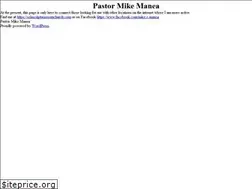 Sites similar to mikemanea.com
