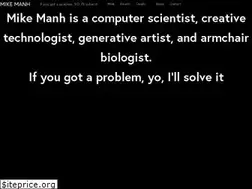 Sites similar to mikemanh.com