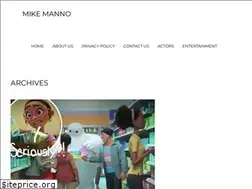 Sites similar to mikemanno.com