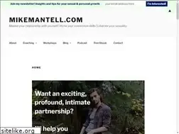 Sites similar to mikemantell.com
