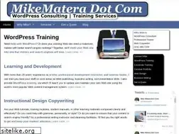 Sites similar to mikematera.com