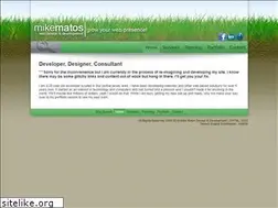 Sites similar to mikematos.com