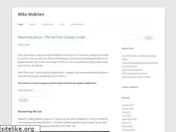 Sites similar to mikemcbrien.com