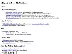 Sites similar to mikemccollister.com