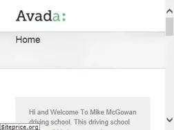 Sites similar to mikemcgowandrivingschool.co.uk