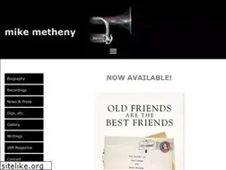 Sites similar to mikemetheny.com