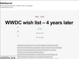 Sites similar to mikemeyer.net