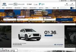 Sites similar to mikemillerhyundai.com