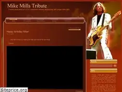 Sites similar to mikemillsfan.com