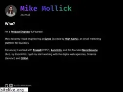 Sites similar to mikemollick.com
