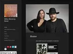 Sites similar to mikemontreyband.com