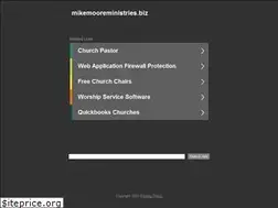 Sites similar to mikemooreministries.biz