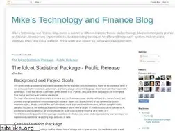 Sites similar to mikemstech.blogspot.com