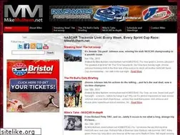 Sites similar to mikemulhernnascarnews.com