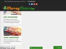 Sites similar to mikemurraymotors.com