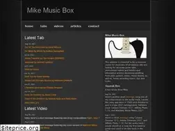 Sites similar to mikemusicbox.com