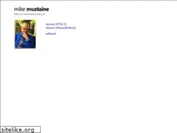 Sites similar to mikemustaine.com