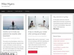 Sites similar to mikemyers.co.uk
