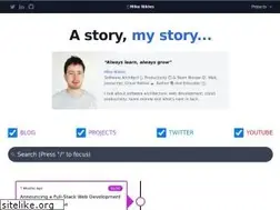 Sites similar to mikenikles.com
