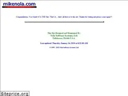 Sites similar to mikenola.com