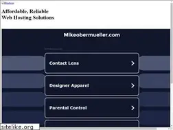 Sites similar to mikeobermueller.com