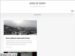Sites similar to mikeofmany.net