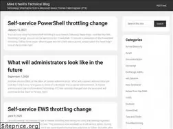 Sites similar to mikeoneill.blog