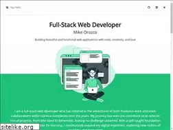 Sites similar to mikeorozco.dev