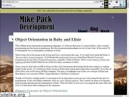 Sites similar to mikepackdev.com