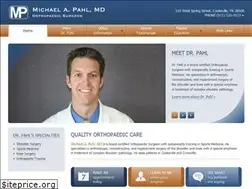 Sites similar to mikepahlmd.com