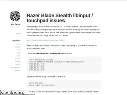 Sites similar to mikepalmer.net