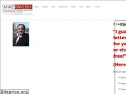 Sites similar to mikepavlish.com
