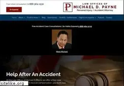 Sites similar to mikepaynelaw.com