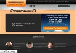 Sites similar to mikepedersengolf.com