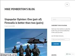 Sites similar to mikepembo.wordpress.com