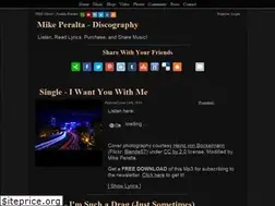 Sites similar to mikeperalta.com