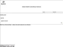 Sites similar to mikeperrychevy.com