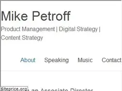 Sites similar to mikepetroff.com